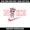 Pin on Lol dolls nike svg