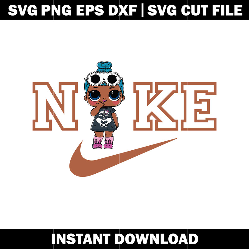 L.O.L. Surprise! Confetti Pop Series nike svg
