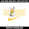 Winnie the Pooh Easte nike svg