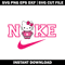 Hello Kitty logo nike svg