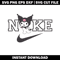 Nike kuromi cartoon svg