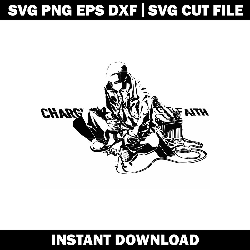 Anime Crochet Body Boy Amigurumi James svg