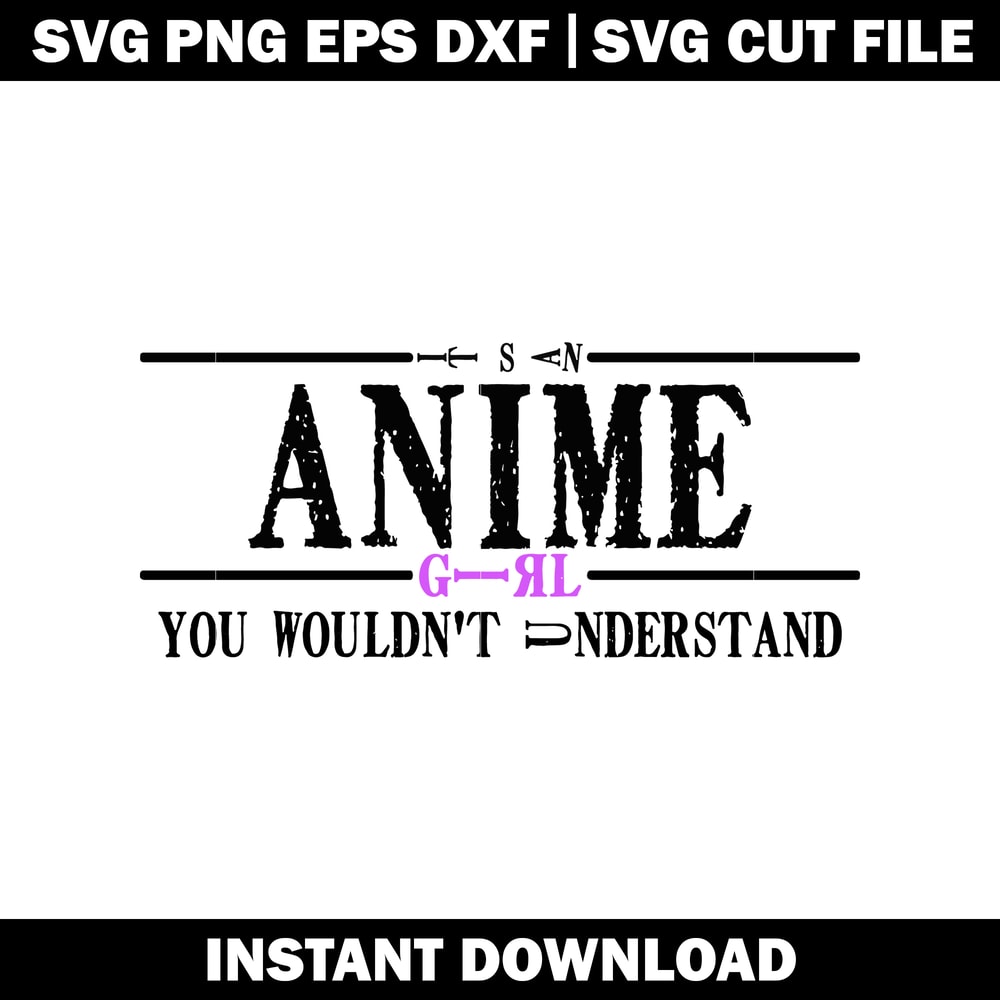 I Dont Always Watch Anime Kawaii Svg