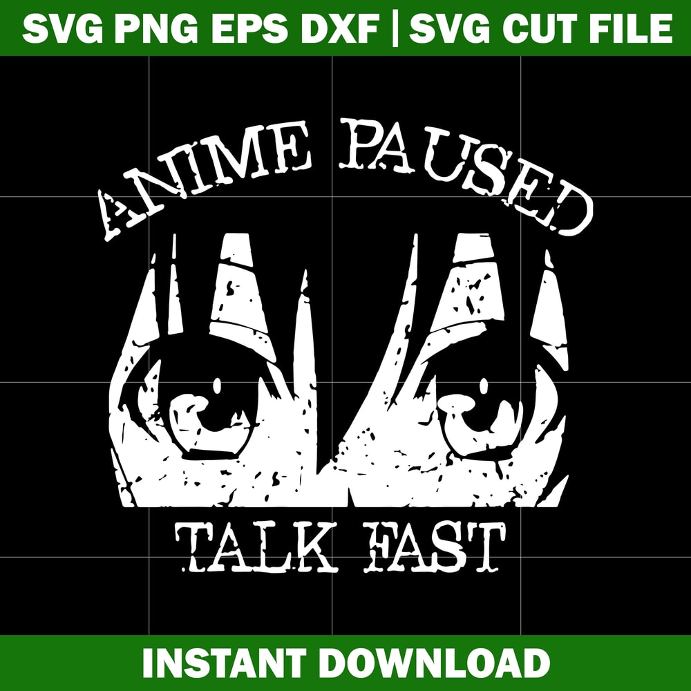 For Men Women Anime Svg