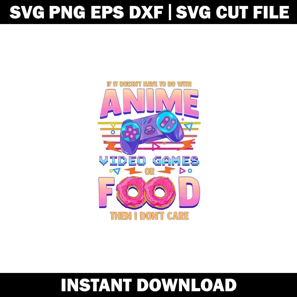 If It Doesn't Have To Do With Anime Svg