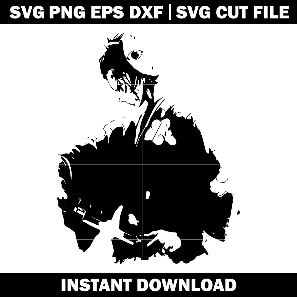 Kamado Tanjiro anime Svg