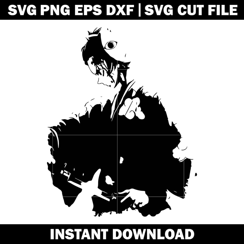 Kamado Tanjiro anime Svg