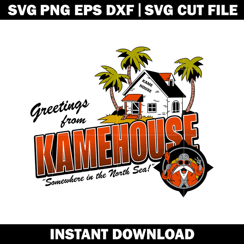 Kame House Svg