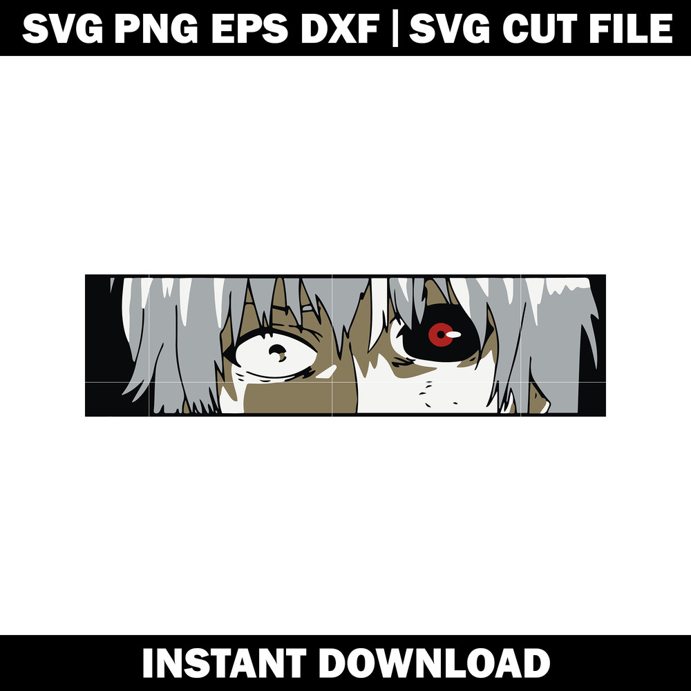 Kaneki ken Svg