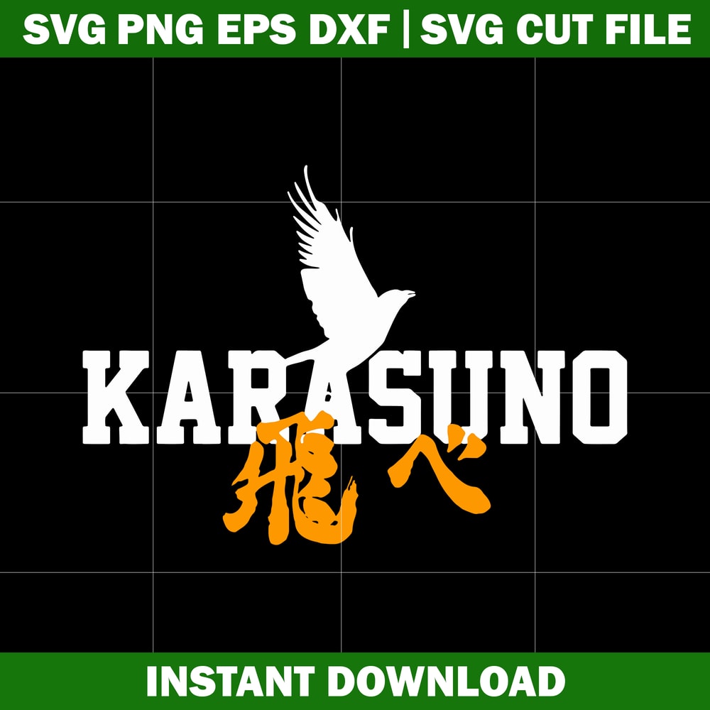 Karasuno Svg
