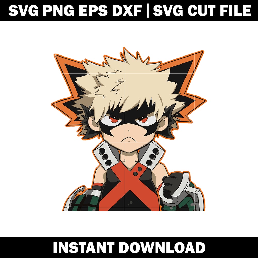 Anime My Hero Academia anime svg