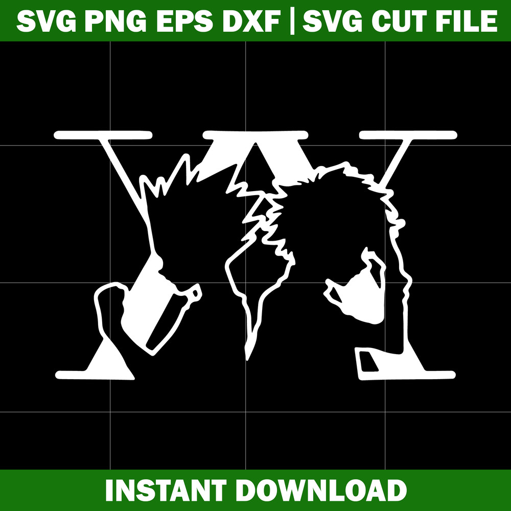 Anime Killua And Gon Svg