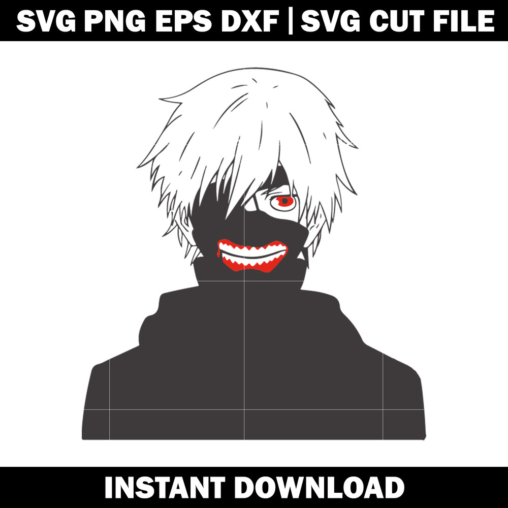 Ken Kaneki Svg
