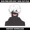 Ken Kaneki Svg