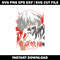 Anime Ken Kaneki Svg