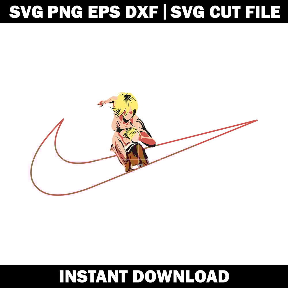 Annie Leonhart Nike Svg