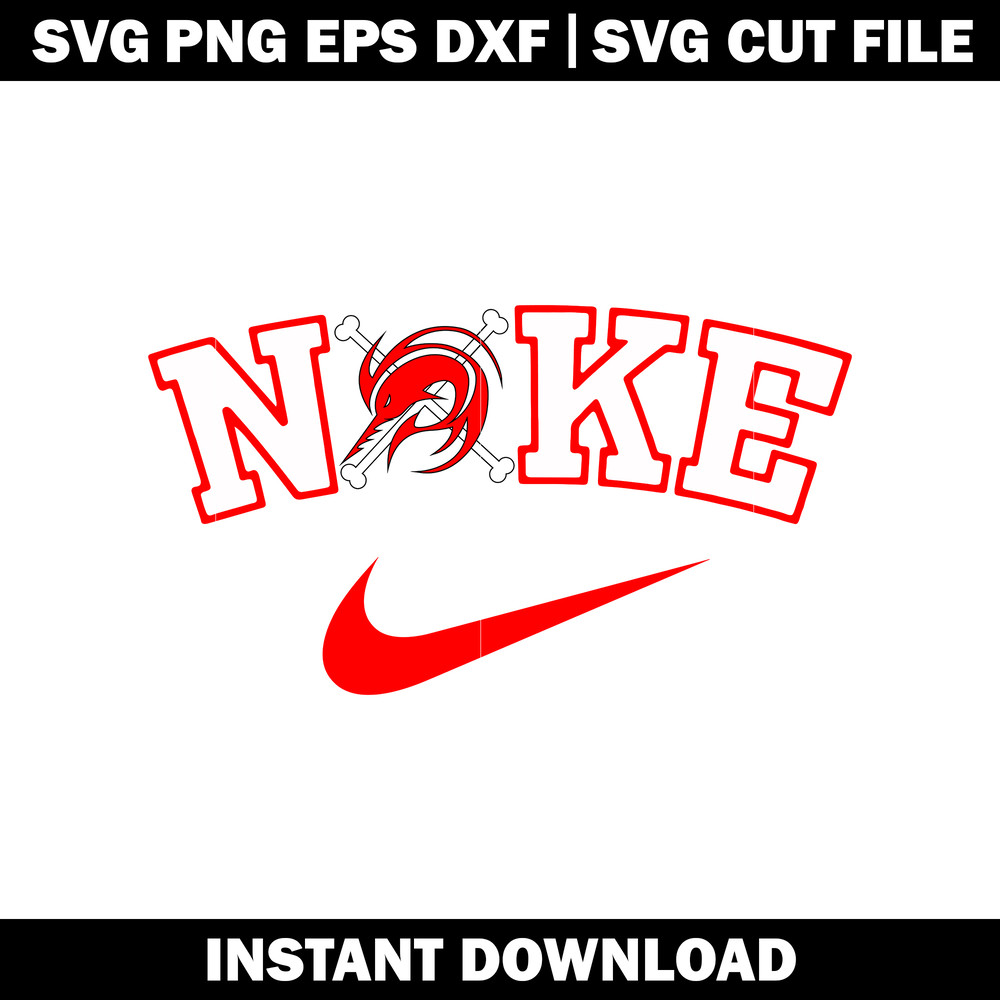 Arlong Jolly Roger Nike Svg