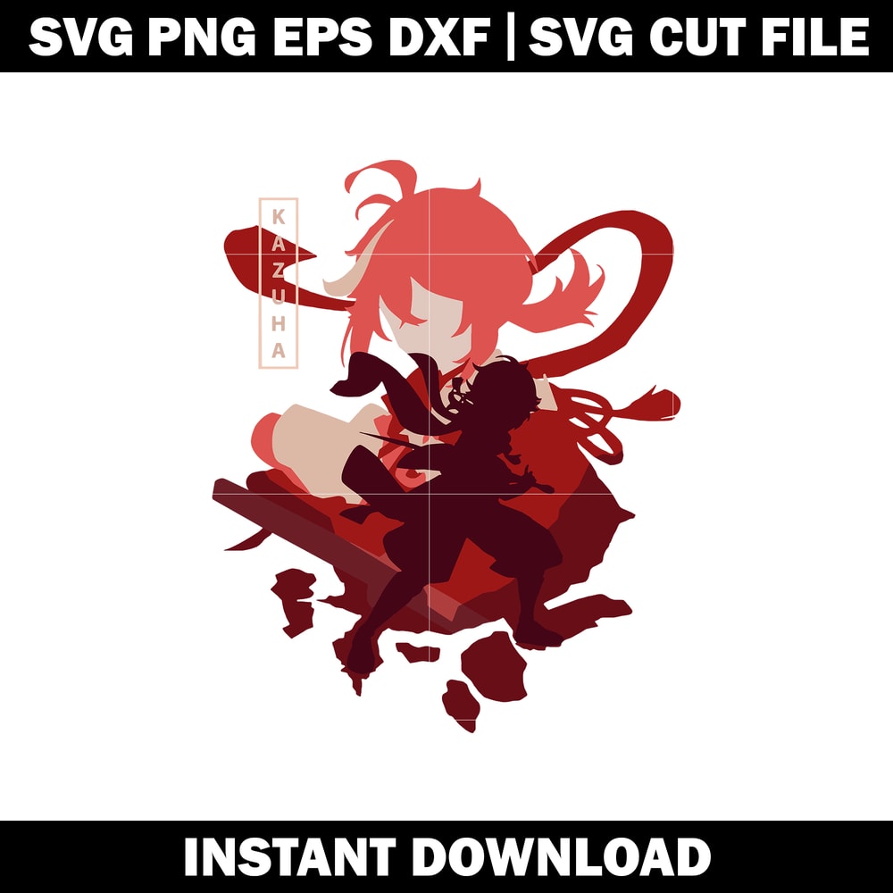 Kazuha Svg
