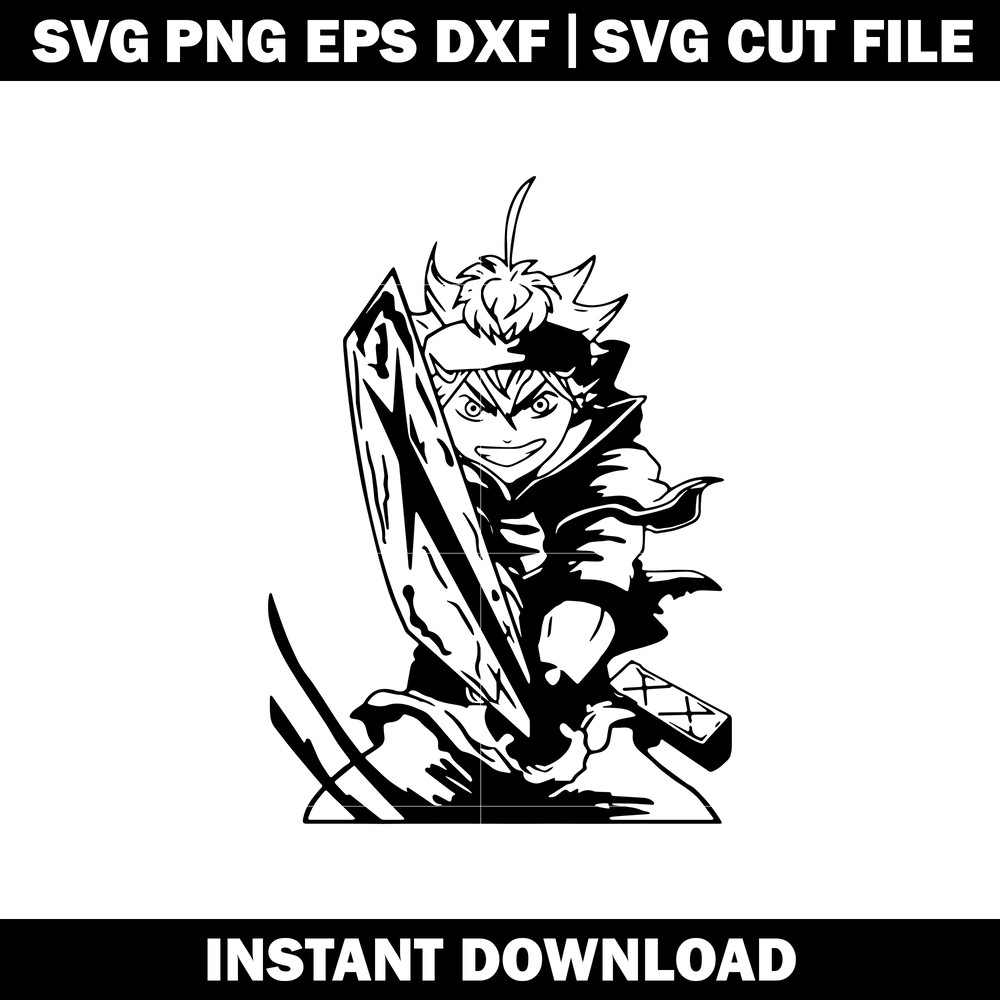 Asta Sword Slash Svg