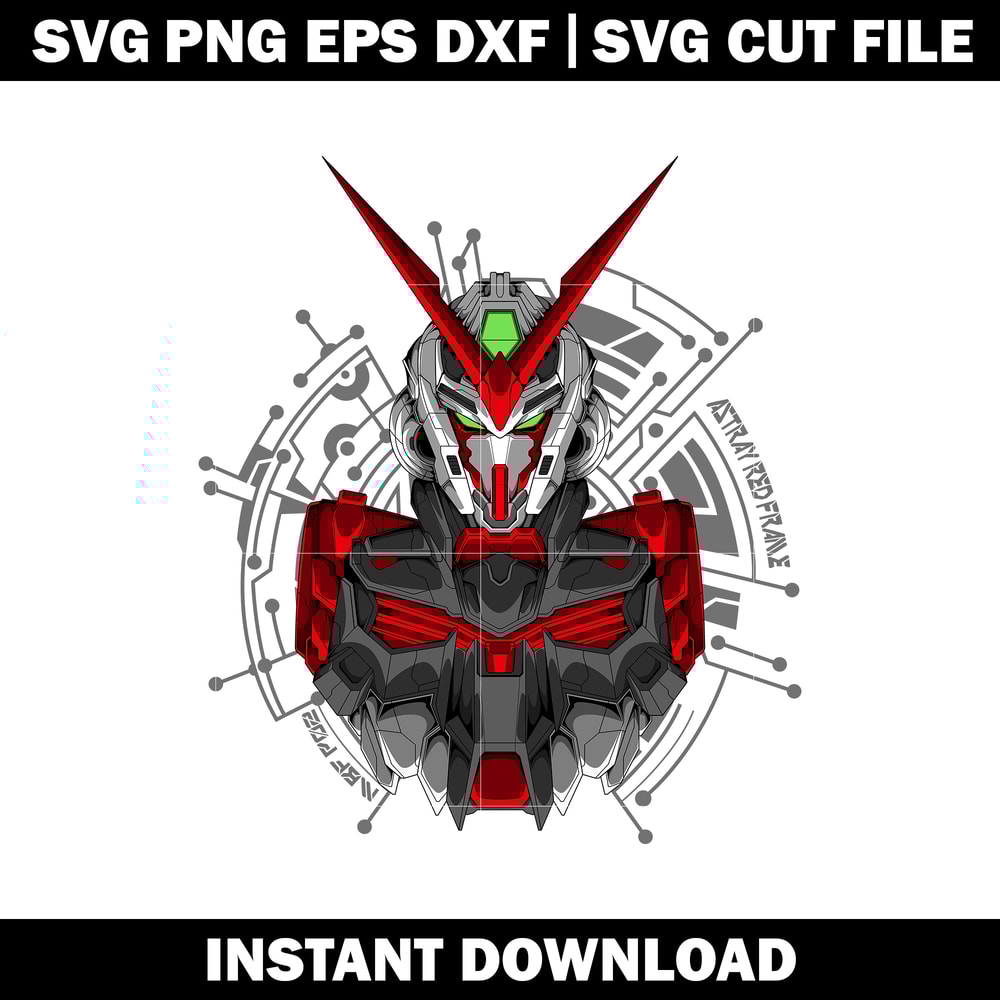 Astray red Frame svg
