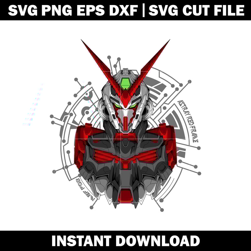 Astray red Frame svg