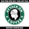 Attack On Coffee Svg
