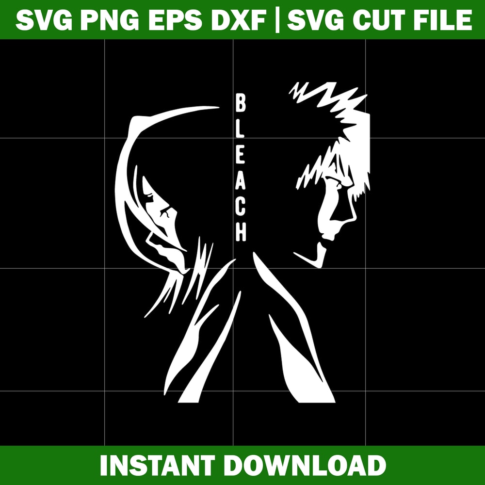 Bleach Characters Svg