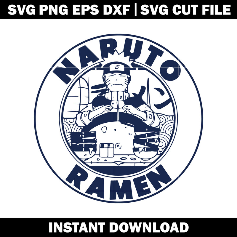 Naruto ramen Svg