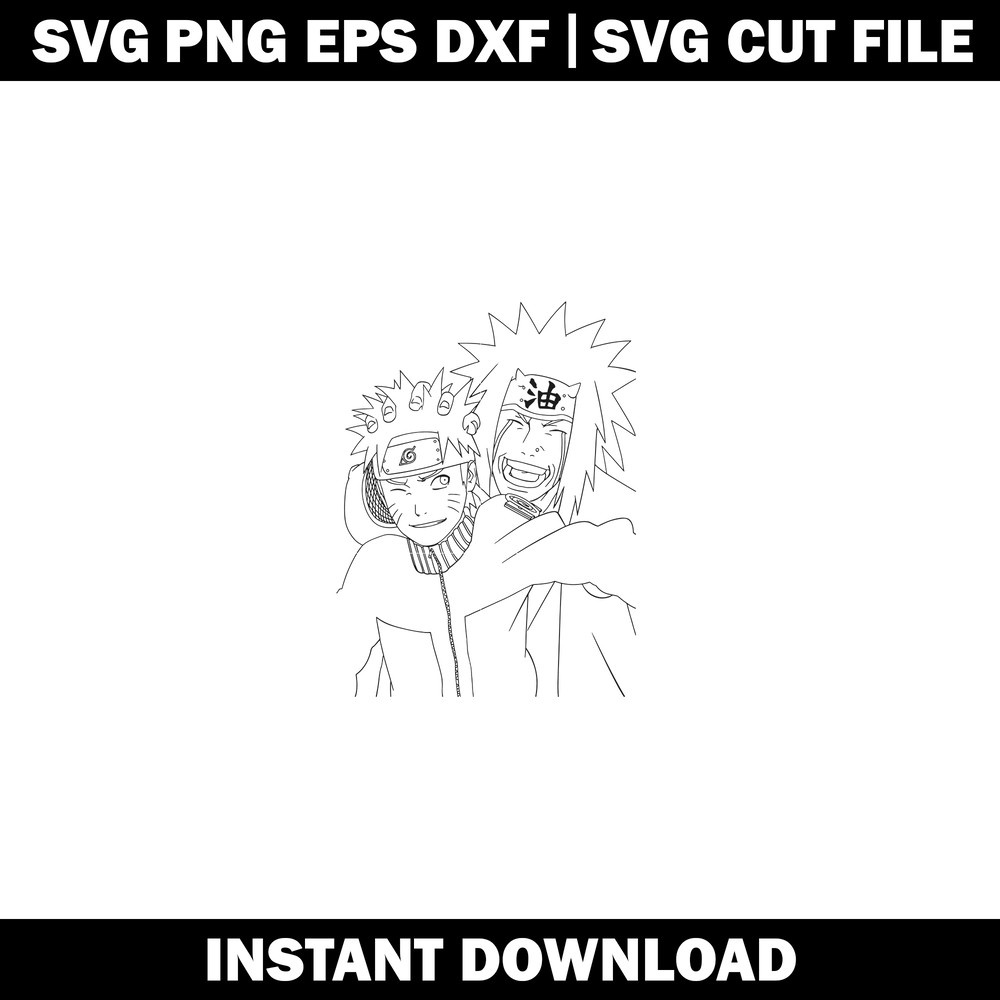 Naruto Vs Sasuke Svg