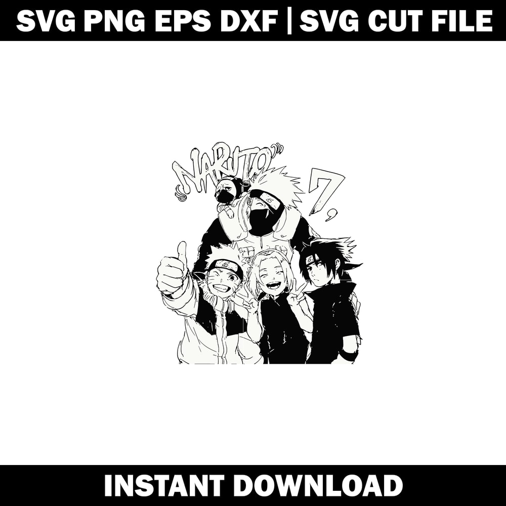 Naruto Svg