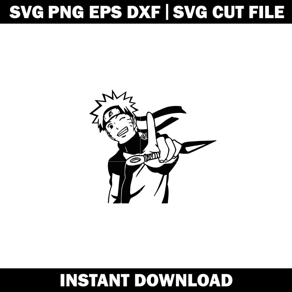 Naruto Svg