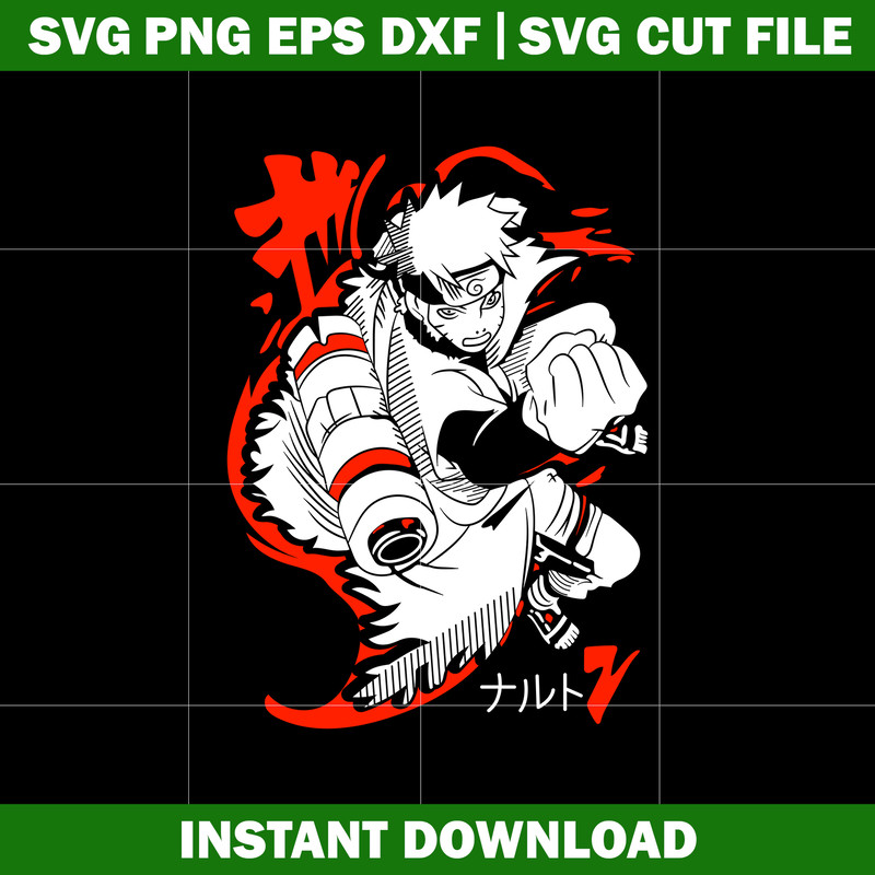 Naruto anime Svg