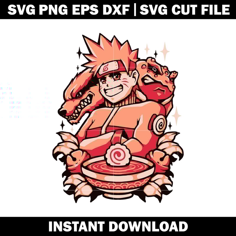 Naruto Svg