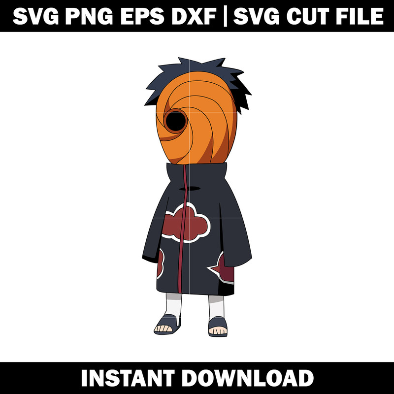 Obito Uchiha Svg