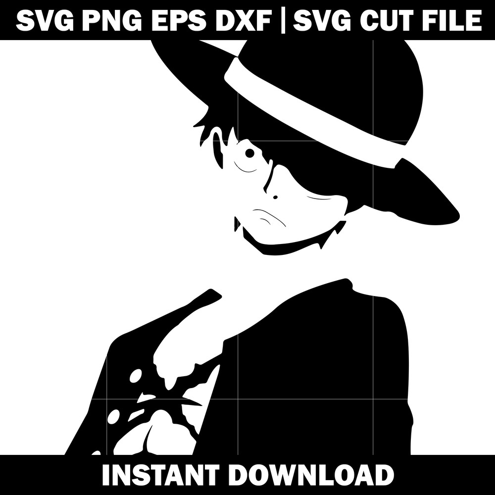 One Piece Brothers Svg