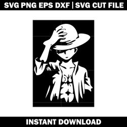 one piece luffy svg, monkey d luffy svg, anime svg, logo shirt svg, logo design svg, digital file, instant download.