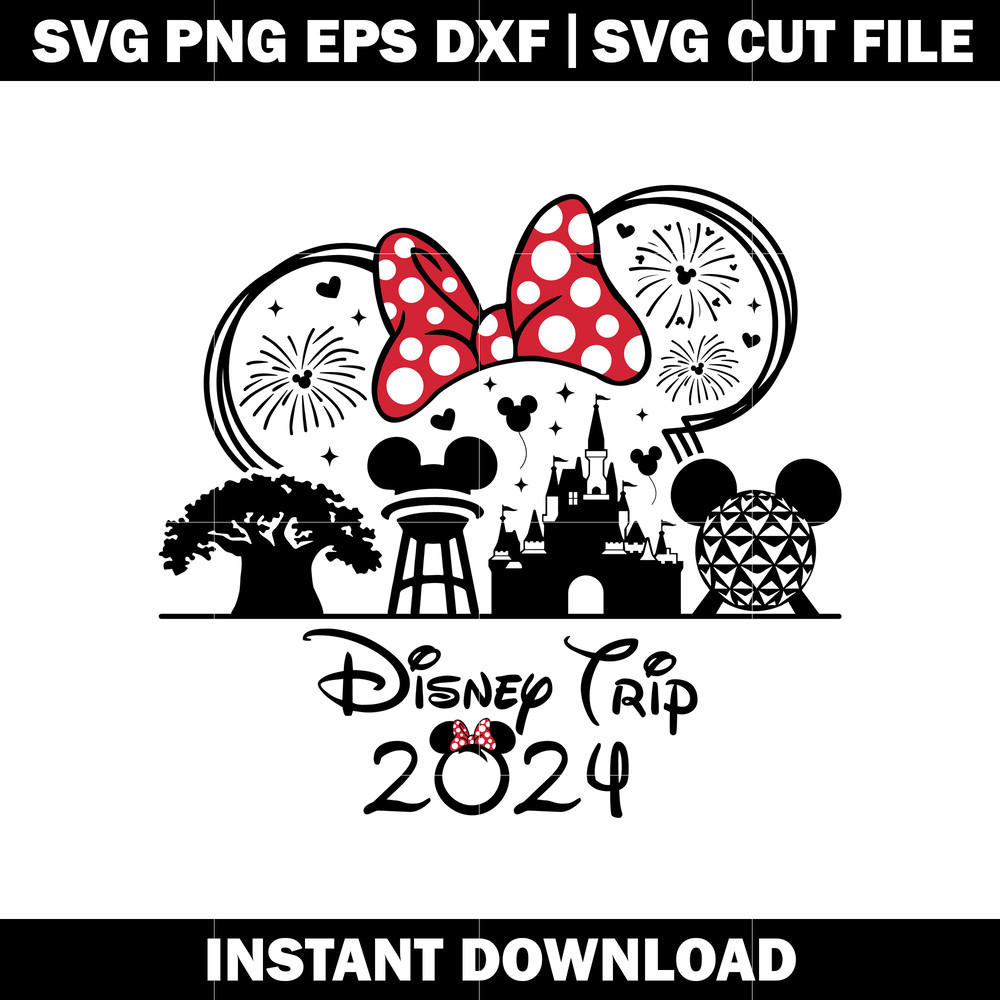Disney Family Vacation 2024 svg