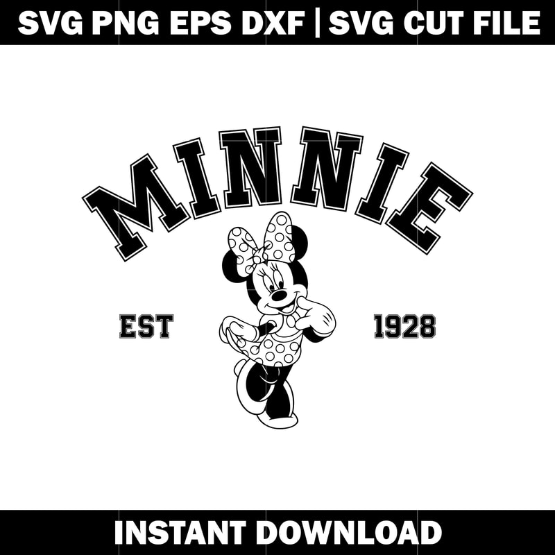 Mouse Est 1928 Svg