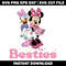 Minnie Mouse & Daisy Duck svg