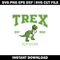 T Rex Toy Story Svg