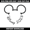 disney 2023 family vacation mickey mouse svg