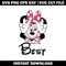 Minnie Mouse Emoji svg
