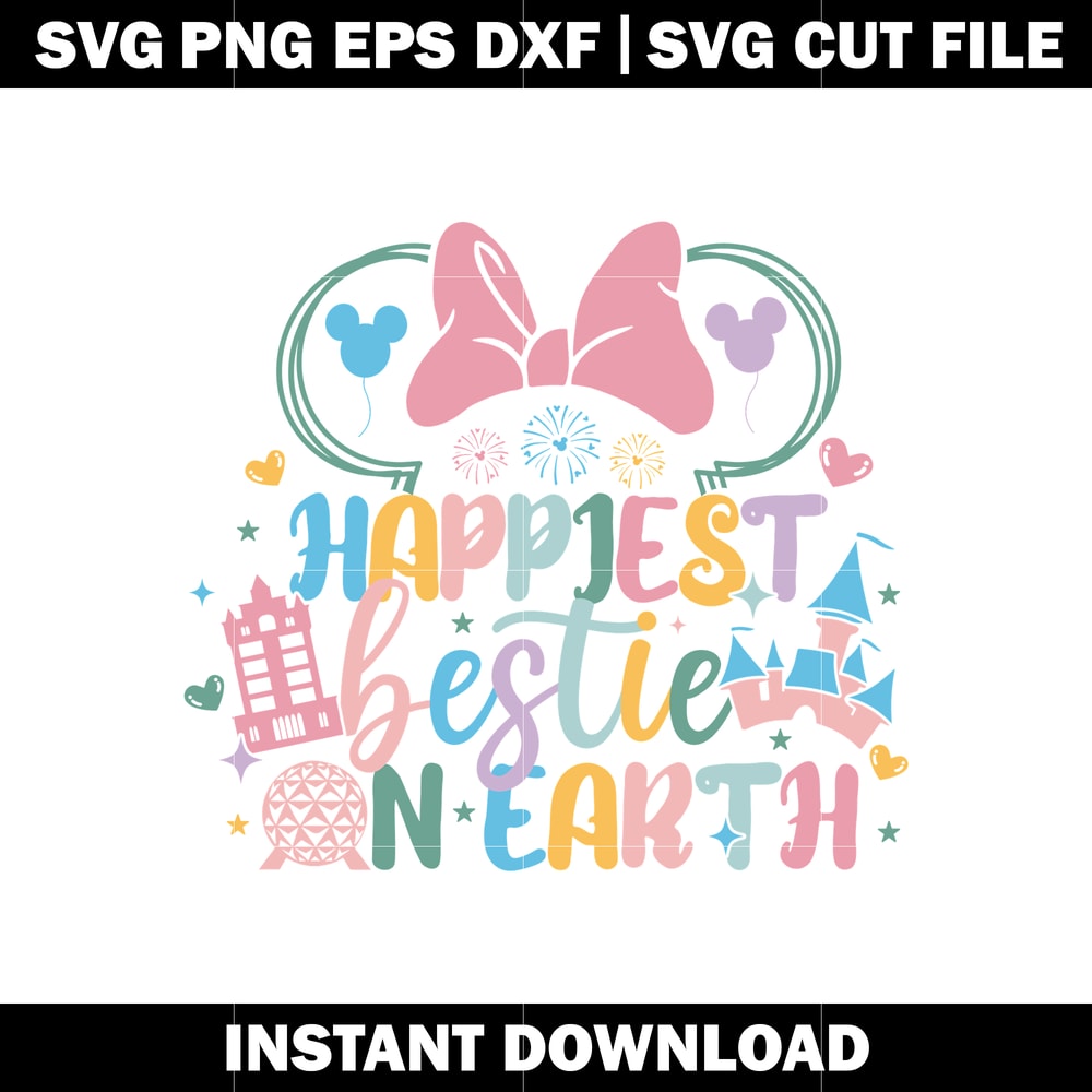 Happiest Mom On Earth svg