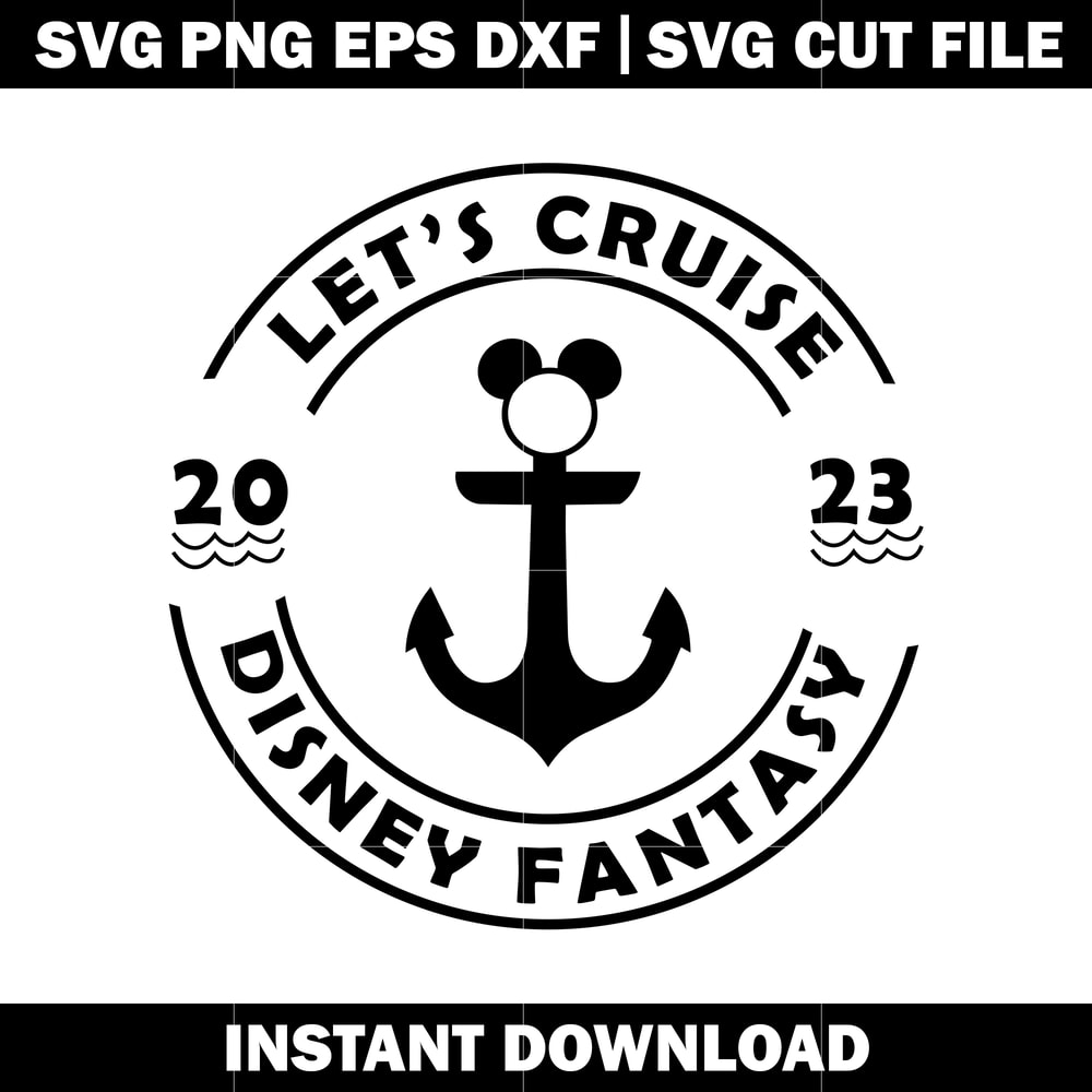 Cruise File mickey svg