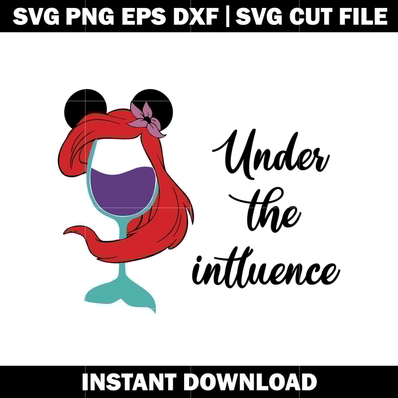 Under the intluence svg