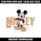 1928 Mickey Minnie Mouse vacation svg