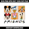 Disney Friends svg