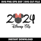 Disney Family minnie mouse Vacation 2024 svg