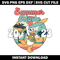 Duck Retro Summer Mode Svg