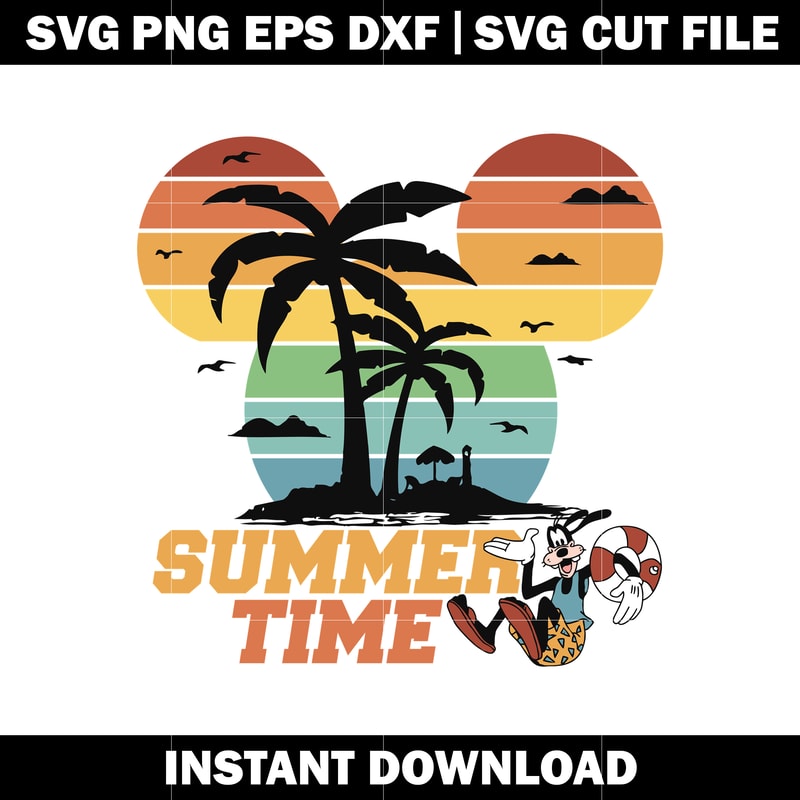 Shirt Design Beach Floral Surfing svg